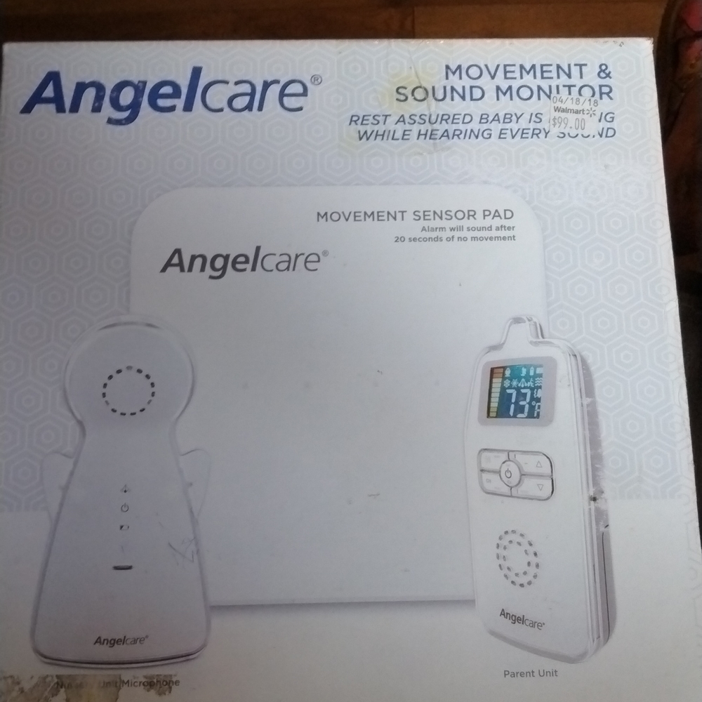 Angelcare movement sensor pad